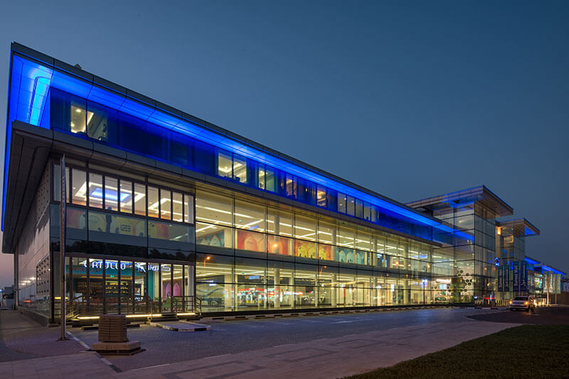 Dubai Investment Properties Projects Sunset Mall